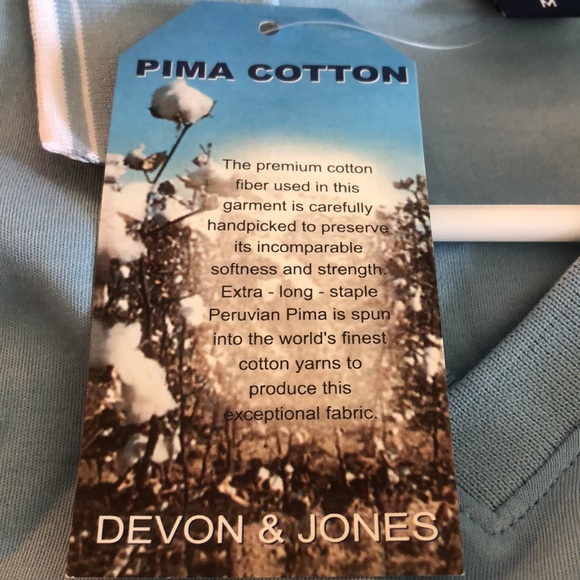 Men’s v neck golf shirt - Picture 7 of 7